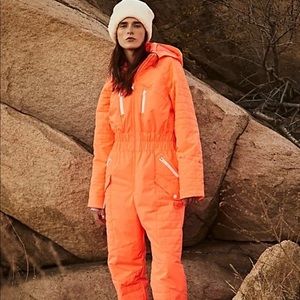 Free People Ski Suit